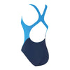 Bañador de una pieza Toronto Flyback Marino-Azul Claro Talla 42-XXL Zoggs 462579NVLB42