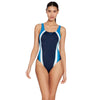 Bañador de una pieza Toronto Flyback Marino-Azul Claro Talla 44-XXXL Zoggs 462579NVLB44