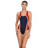Bañador de una pieza Toronto Flyback Marino-Rojo Talla 32-XS Zoggs 462579NVRD32