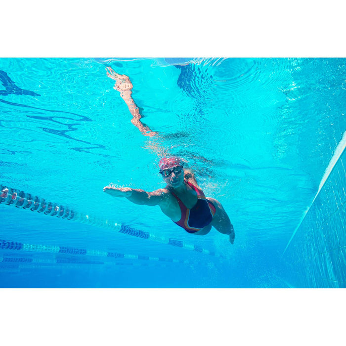 Bañador de una pieza Toronto Flyback Marino-Rojo Talla 32-XS Zoggs 462579NVRD32