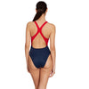 Bañador de una pieza Toronto Flyback Marino-Rojo Talla 34-S Zoggs 462579NVRD34