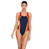 Bañador de una pieza Toronto Flyback Marino-Rojo Talla 38-L Zoggs 462579NVRD38
