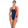 Bañador de una pieza Toronto Flyback Marino-Rojo Talla 46-4XL Zoggs 462579NVRD46