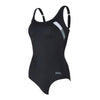 Bañador de una pieza Sydney U Negro-Blanco Talla 40-XL Zoggs 462581BKWH40