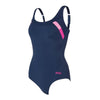 Bañador de una pieza Sydney U Azul Marino-Rosa Talla 38-L Zoggs 462581NVPK38