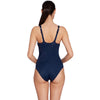 Bañador de una pieza Sydney U Azul Marino-Rosa Talla 40-XL Zoggs 462581NVPK40