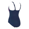 Bañador de una pieza Sydney U Azul Marino-Rosa Talla 44-XXXL Zoggs 462581NVPK44