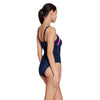Bañador de una pieza Sydney U Azul Marino-Rosa Talla 44-XXXL Zoggs 462581NVPK44
