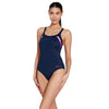 Bañador de una pieza Sydney U Azul Marino-Rosa Talla 50-6XL Zoggs 462581NVPK50