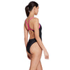 Traje de Baño de Una Pieza Kona Triback Negro-Magenta Talla 32-XS Zoggs 462582BKMG32