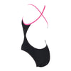 Traje de Baño de Una Pieza Kona Triback Negro-Magenta Talla 32-XS Zoggs 462582BKMG32