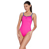 Traje de Baño de Una Pieza Kona Triback Rosa-Royal Talla 28-XXXS Zoggs 462582PKRY28