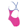 Traje de Baño de Una Pieza Kona Triback Rosa-Royal Talla 28-XXXS Zoggs 462582PKRY28