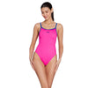 Traje de Baño de Una Pieza Kona Triback Rosa-Royal Talla 32-XS Zoggs 462582PKRY32