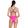 Traje de Baño de Una Pieza Kona Triback Rosa-Royal Talla 32-XS Zoggs 462582PKRY32
