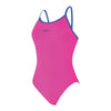 Traje de Baño de Una Pieza Kona Triback Rosa-Royal Talla 32-XS Zoggs 462582PKRY32