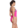 Traje de Baño de Una Pieza Kona Triback Rosa-Royal Talla 38-L Zoggs 462582PKRY38