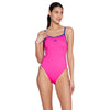 Traje de Baño de Una Pieza Kona Triback Rosa-Royal Talla 40-XL Zoggs 462582PKRY40