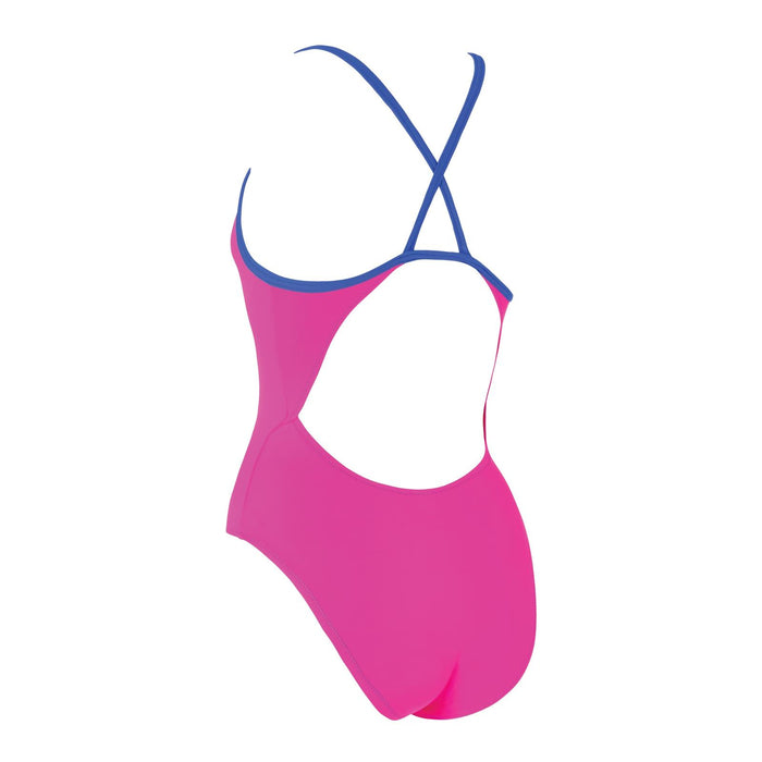 Traje de Baño de Una Pieza Kona Triback Rosa-Royal Talla 40-XL Zoggs 462582PKRY40