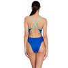 Traje de Baño de Una Pieza Kona Triback Royal-Menta Talla 28-XXXS Zoggs 462582RYMN28