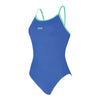 Traje de Baño de Una Pieza Kona Triback Royal-Menta Talla 32-XS Zoggs 462582RYMN32