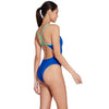 Traje de Baño de Una Pieza Kona Triback Royal-Menta Talla 38-L Zoggs 462582RYMN38