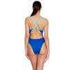Traje de Baño de Una Pieza Kona Triback Royal-Menta Talla 40-XL Zoggs 462582RYMN40