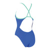 Traje de Baño de Una Pieza Kona Triback Royal-Menta Talla 40-XL Zoggs 462582RYMN40
