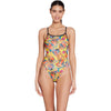 Traje de Baño de Una Pieza Impresa Rayback E+ Impreso Peckish Talla 28-XXXS Zoggs 462583PECK28