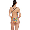 Traje de Baño de Una Pieza Impresa Rayback E+ Impreso Peckish Talla 28-XXXS Zoggs 462583PECK28
