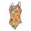 Traje de Baño de Una Pieza Impresa Rayback E+ Impreso Peckish Talla 28-XXXS Zoggs 462583PECK28