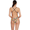 Traje de Baño de Una Pieza Impresa Rayback E+ Impreso Peckish Talla 34-S Zoggs 462583PECK34