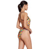 Traje de Baño de Una Pieza Impresa Rayback E+ Impreso Peckish Talla 36-M Zoggs 462583PECK36