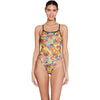 Traje de Baño de Una Pieza Impresa Rayback E+ Impreso Peckish Talla 36-M Zoggs 462583PECK36