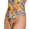 Traje de Baño de Una Pieza Impresa Rayback E+ Impreso Peckish Talla 36-M Zoggs 462583PECK36