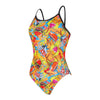 Traje de Baño de Una Pieza Impresa Rayback E+ Impreso Peckish Talla 36-M Zoggs 462583PECK36