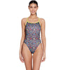Traje de Baño de Una Pieza Impresa Rayback E+ Impreso Supernova Talla 30-XXS Zoggs 462583SUPE30