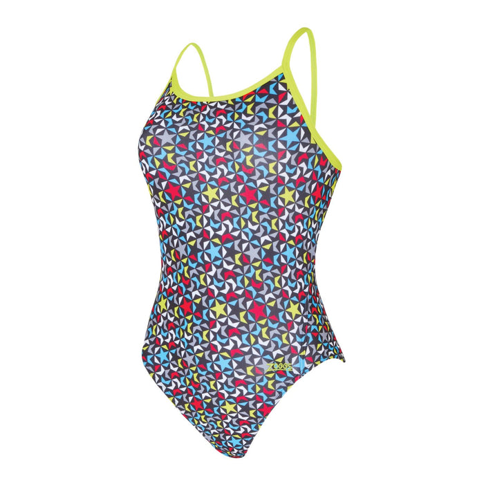 Traje de Baño de Una Pieza Impresa Rayback E+ Impreso Supernova Talla 30-XXS Zoggs 462583SUPE30