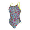 Traje de Baño de Una Pieza Impresa Rayback E+ Impreso Supernova Talla 30-XXS Zoggs 462583SUPE30