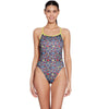 Traje de Baño de Una Pieza Impresa Rayback E+ Impreso Supernova Talla 32-XS Zoggs 462583SUPE32