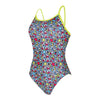 Traje de Baño de Una Pieza Impresa Rayback E+ Impreso Supernova Talla 32-XS Zoggs 462583SUPE32