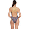 Traje de Baño de Una Pieza Impresa Rayback E+ Impreso Supernova Talla 40-XL Zoggs 462583SUPE40