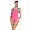 Traje de Baño de Una Pieza Roma Rayback Magenta-Royal Talla 32-XS Zoggs 462584MGRY32