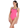 Traje de Baño de Una Pieza Roma Rayback Magenta-Royal Talla 32-XS Zoggs 462584MGRY32