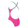 Traje de Baño de Una Pieza Roma Rayback Magenta-Royal Talla 32-XS Zoggs 462584MGRY32
