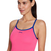 Bañador de una pieza Rome Rayback Magenta-Royal Tamaño 40-XL Zoggs 462584MGRY40