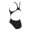 Bañador de una pieza Melbourne Haxback Negro-Blanco Tamaño 32-XS Zoggs 462585BKWH32