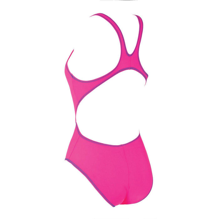 Bañador de una pieza Melbourne Haxback Magenta-Royal Tamaño 28-XXXS Zoggs 462585MGRY28
