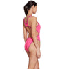Bañador de una pieza Melbourne Haxback Magenta-Royal Tamaño 40-XL Zoggs 462585MGRY40