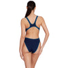 Bañador de una pieza Melbourne Haxback Azul Marino-Celeste Tamaño 40-XL Zoggs 462585NVLB40